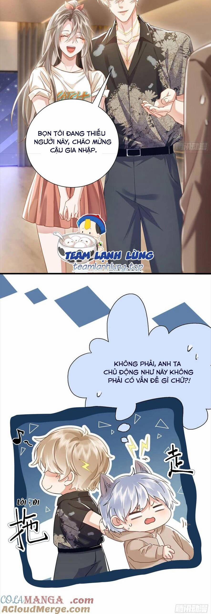 Anh Đã Dạy Tôi Cách Chiếm Giữ Anh 20 trang 13