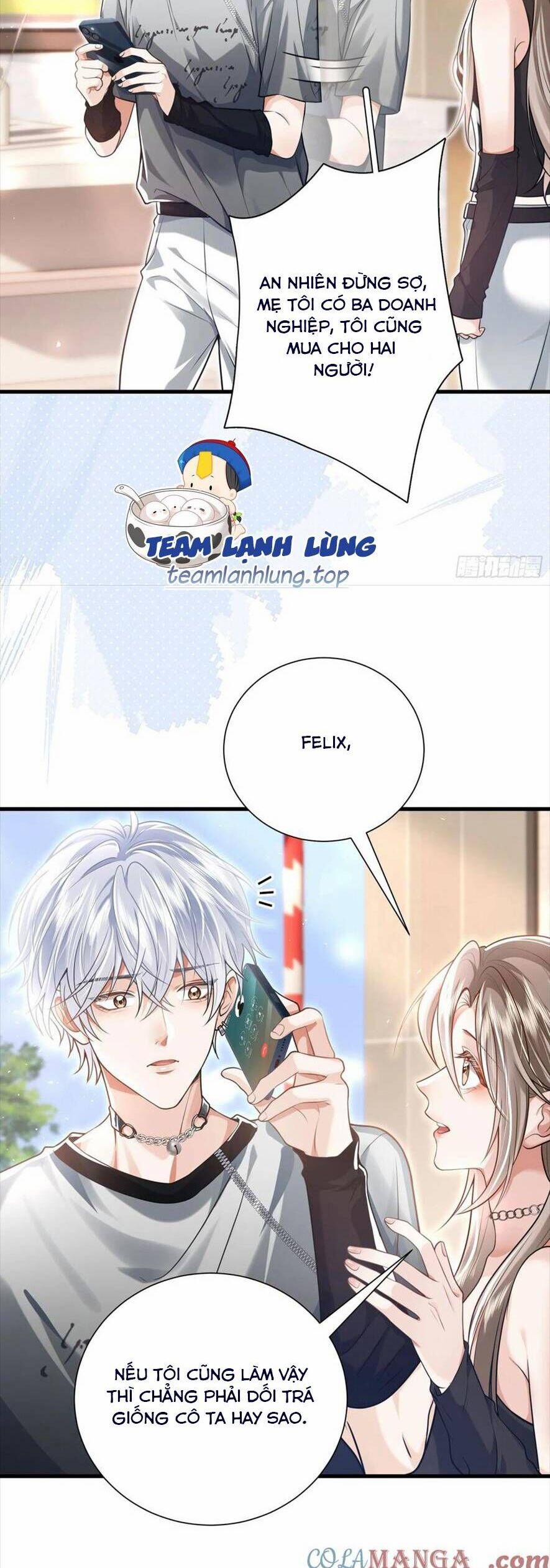 Anh Đã Dạy Tôi Cách Chiếm Giữ Anh 21 trang 11