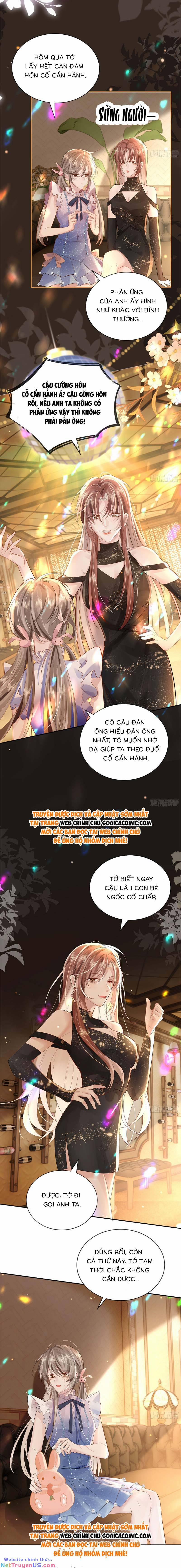 Anh Đã Dạy Tôi Cách Chiếm Giữ Anh 4 trang 1