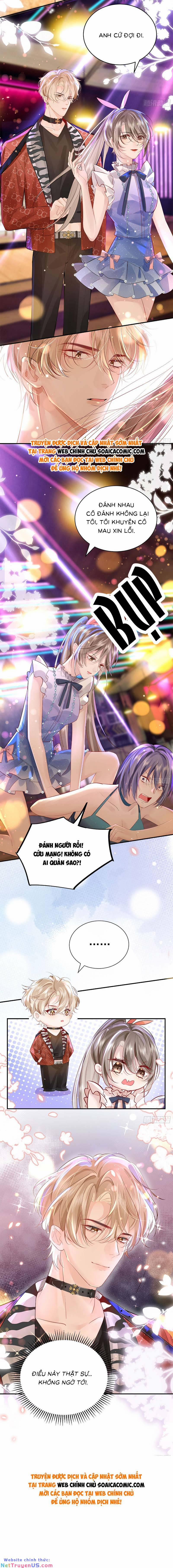 Anh Đã Dạy Tôi Cách Chiếm Giữ Anh 4 trang 10