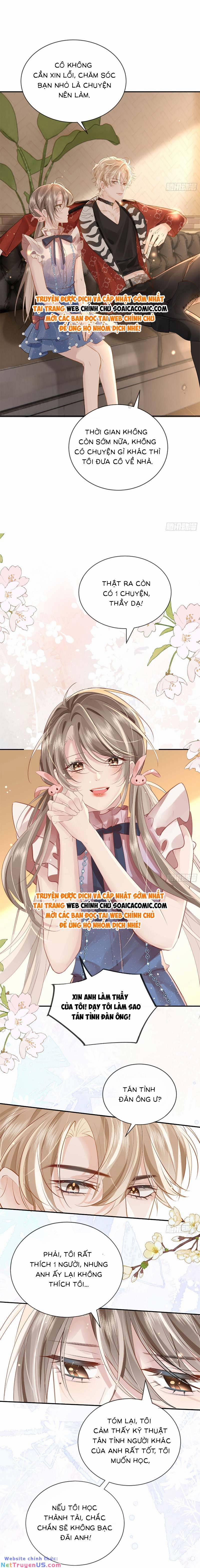 Anh Đã Dạy Tôi Cách Chiếm Giữ Anh 4 trang 4