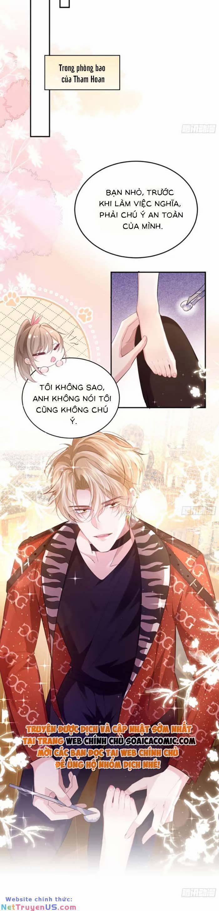 Anh Đã Dạy Tôi Cách Chiếm Giữ Anh 5 trang 9