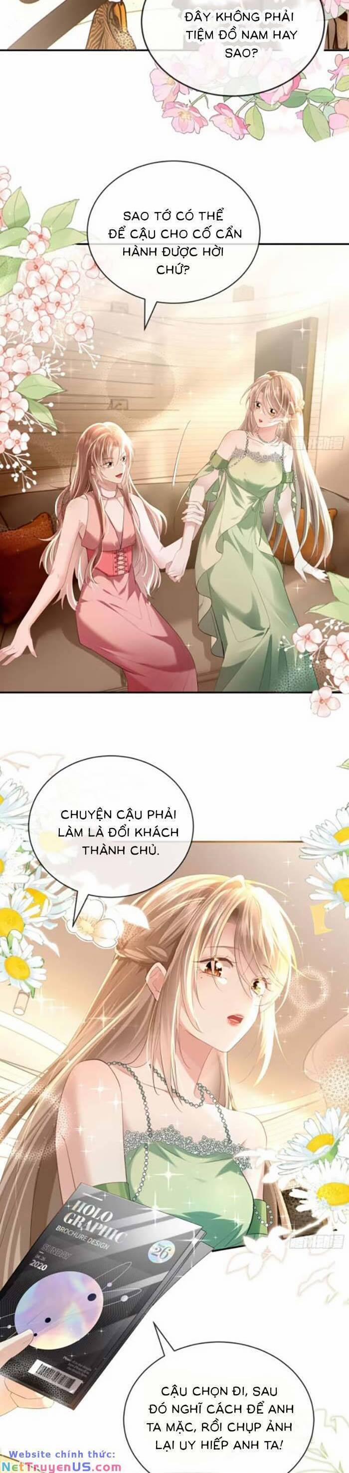 Anh Đã Dạy Tôi Cách Chiếm Giữ Anh 6 trang 1