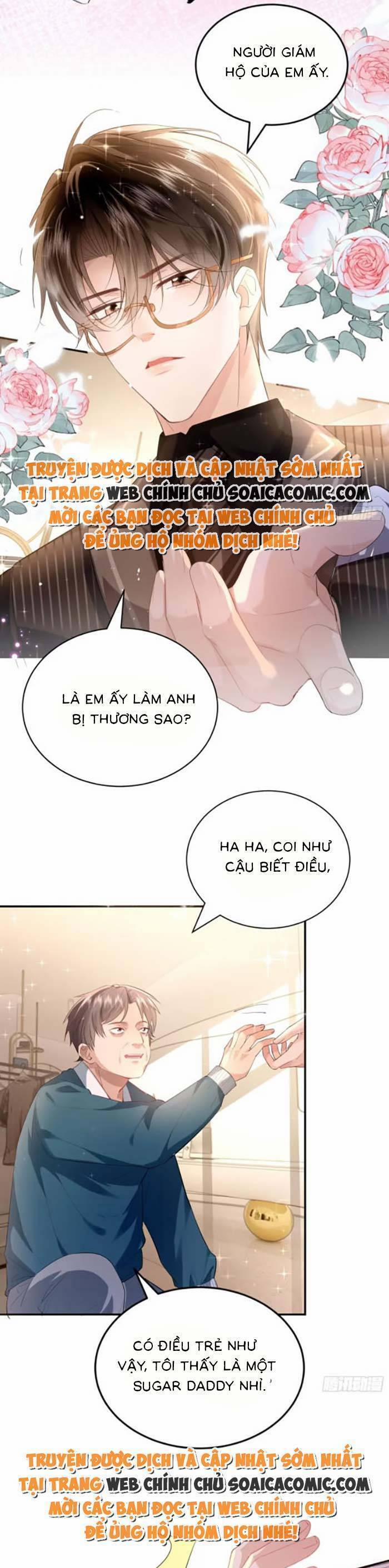 Anh Đã Dạy Tôi Cách Chiếm Giữ Anh 6 trang 11