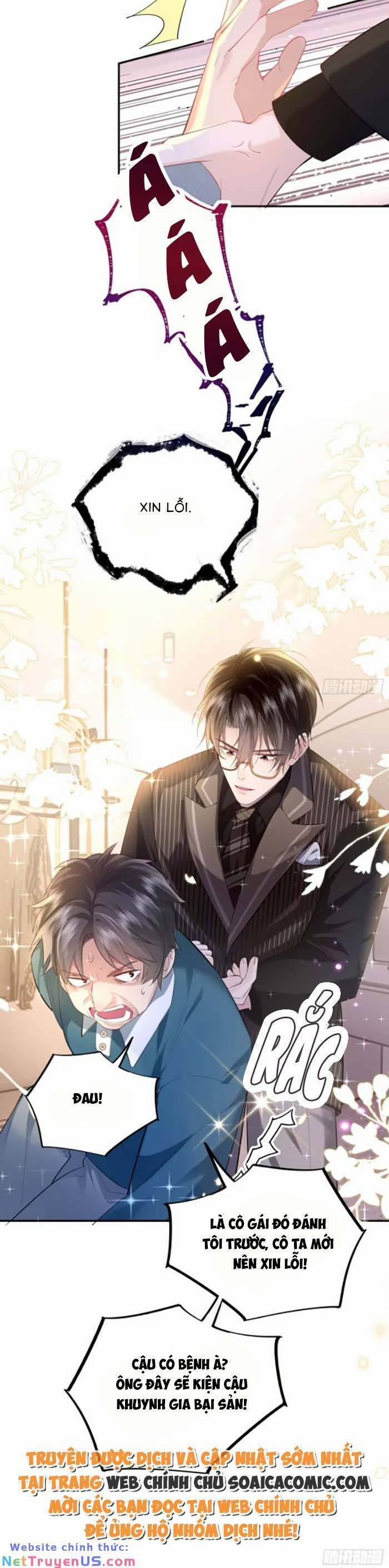 Anh Đã Dạy Tôi Cách Chiếm Giữ Anh 6 trang 12