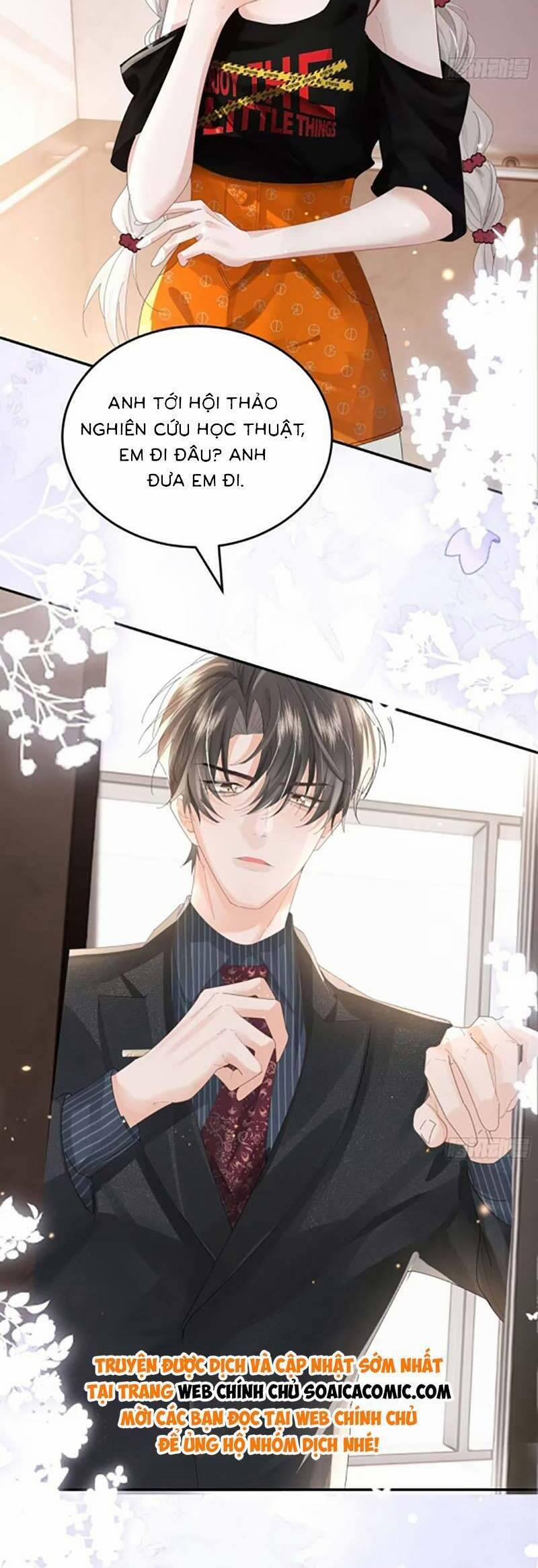 Anh Đã Dạy Tôi Cách Chiếm Giữ Anh 8 trang 11