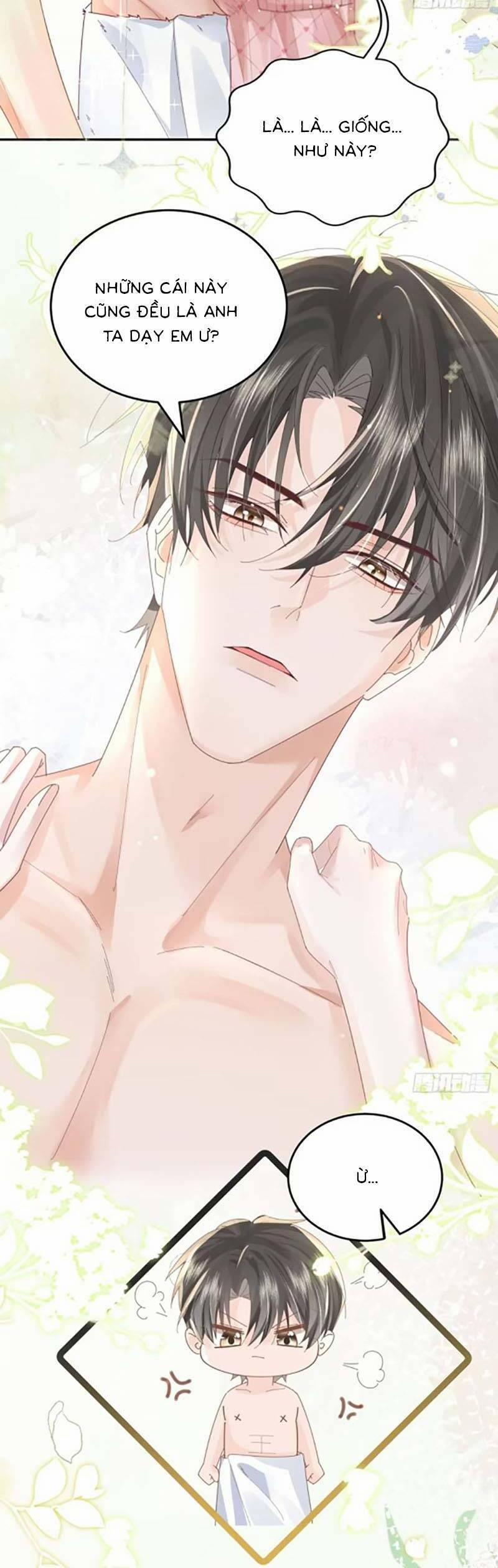 Anh Đã Dạy Tôi Cách Chiếm Giữ Anh 8 trang 3