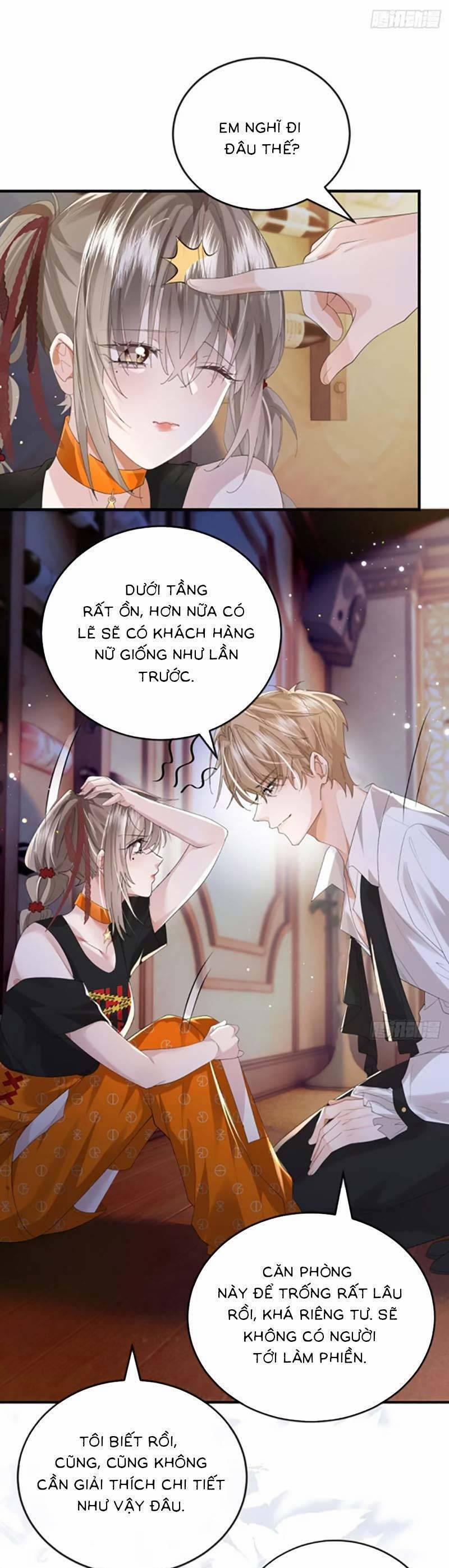 Anh Đã Dạy Tôi Cách Chiếm Giữ Anh 9 trang 22