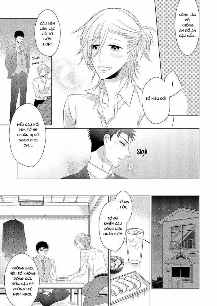 Anh đã đổi luật, vì vậy kết hôn với anh nhé 1 trang 10