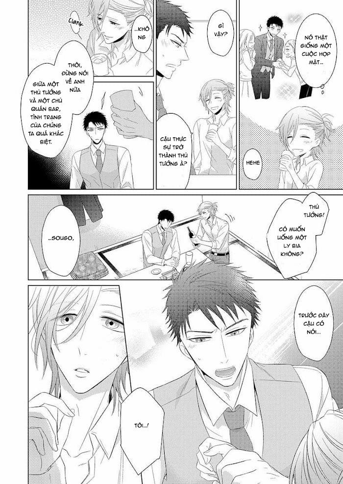 Anh đã đổi luật, vì vậy kết hôn với anh nhé 1 trang 11