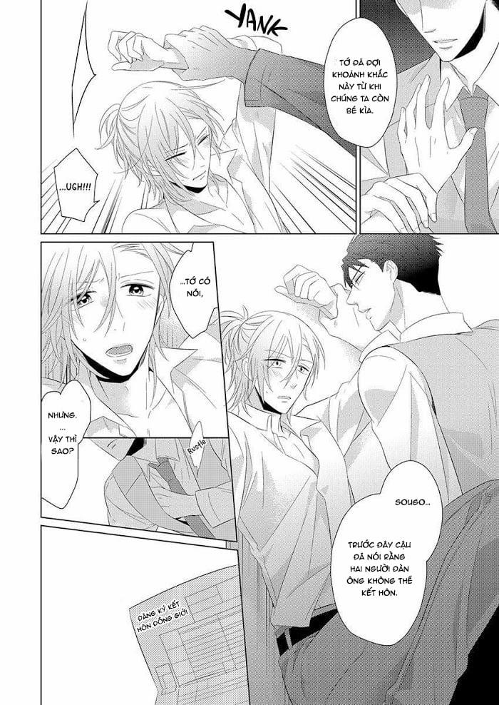 Anh đã đổi luật, vì vậy kết hôn với anh nhé 1 trang 15