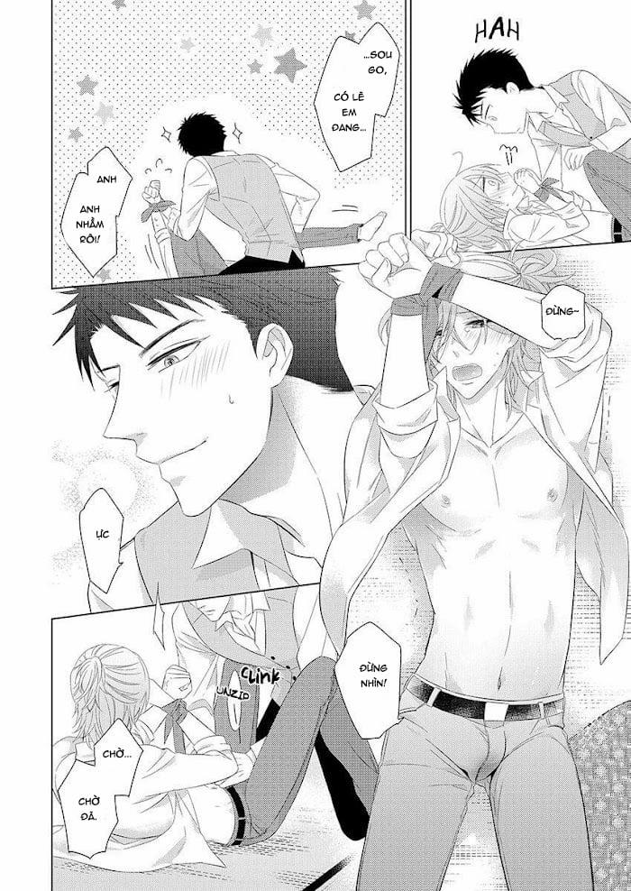 Anh đã đổi luật, vì vậy kết hôn với anh nhé 1 trang 21