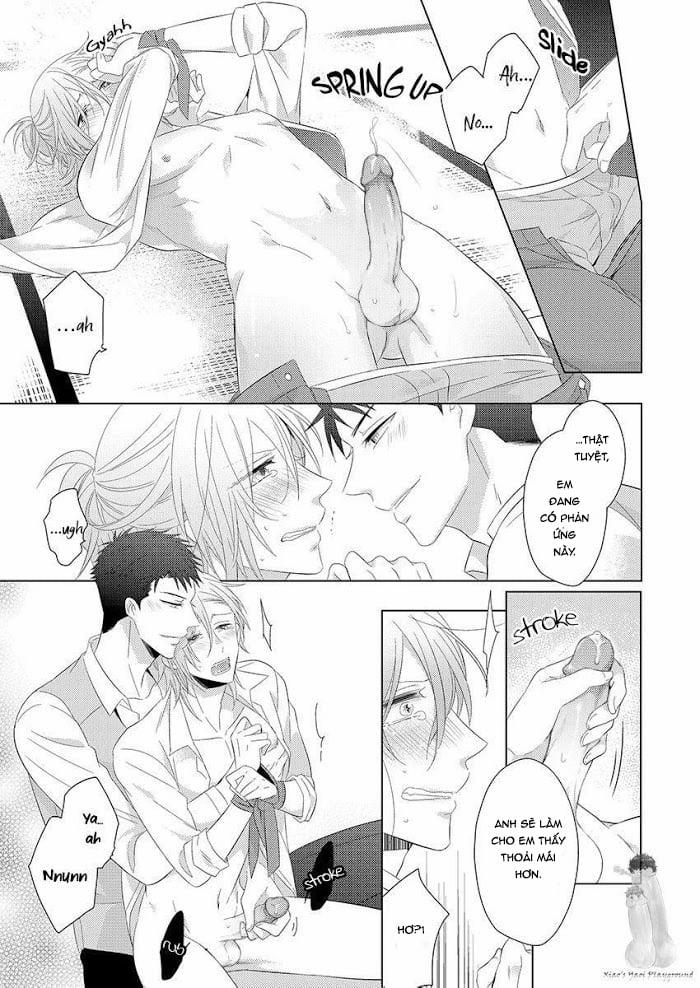 Anh đã đổi luật, vì vậy kết hôn với anh nhé 1 trang 22