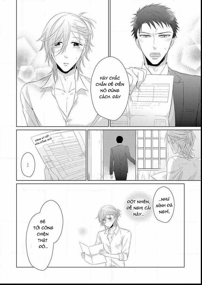 Anh đã đổi luật, vì vậy kết hôn với anh nhé 1 trang 25