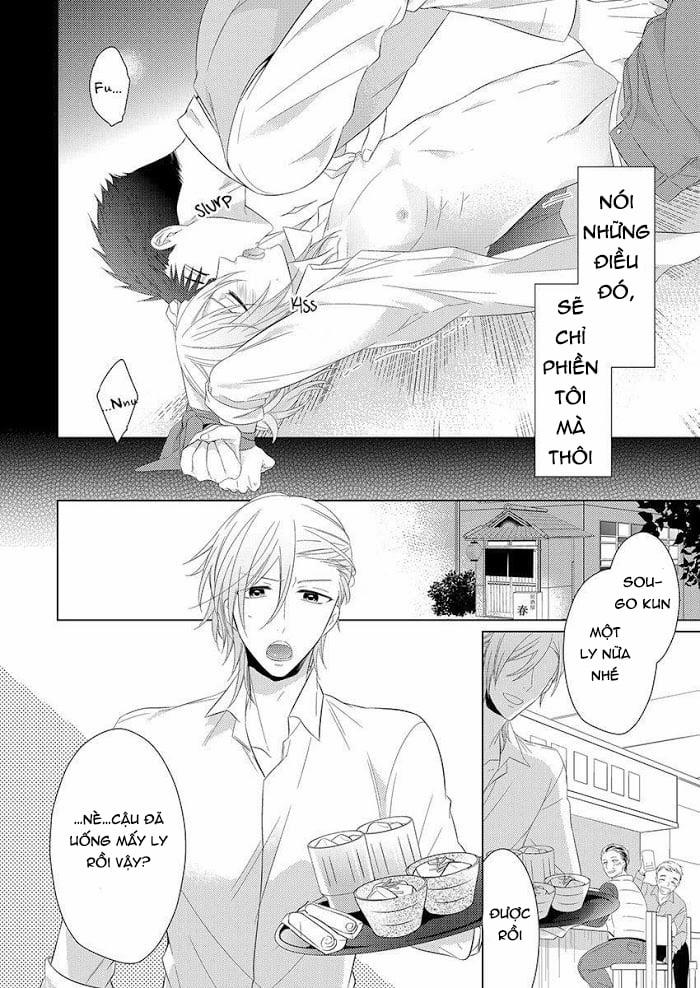 Anh đã đổi luật, vì vậy kết hôn với anh nhé 1 trang 3