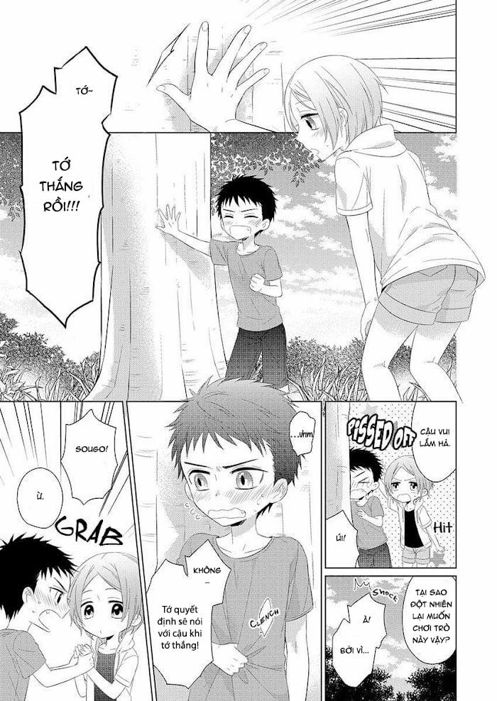 Anh đã đổi luật, vì vậy kết hôn với anh nhé 1 trang 6