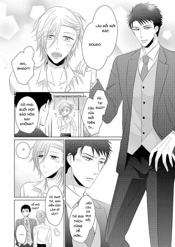 Anh đã đổi luật, vì vậy kết hôn với anh nhé 1 trang 9