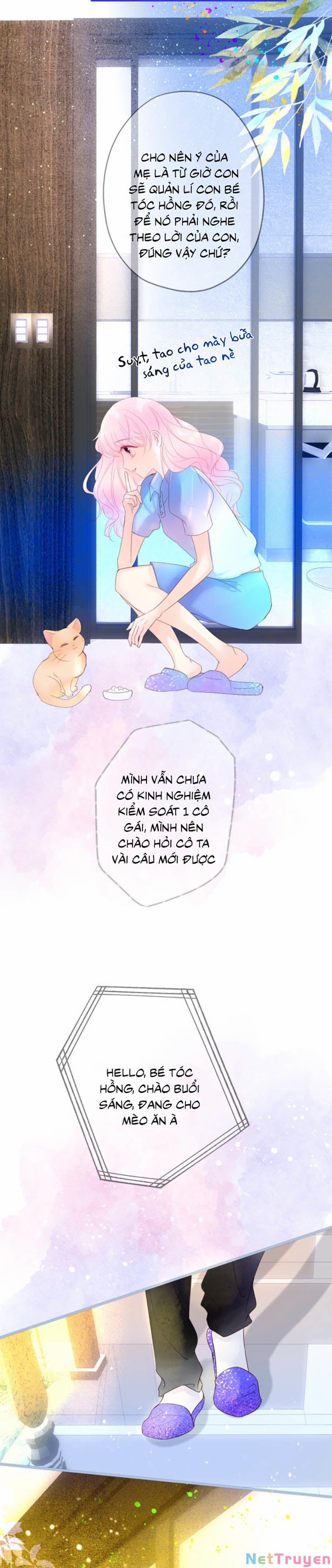 Anh Dành Phần Đời Còn Lại Để Yêu Thương Em 2 trang 2