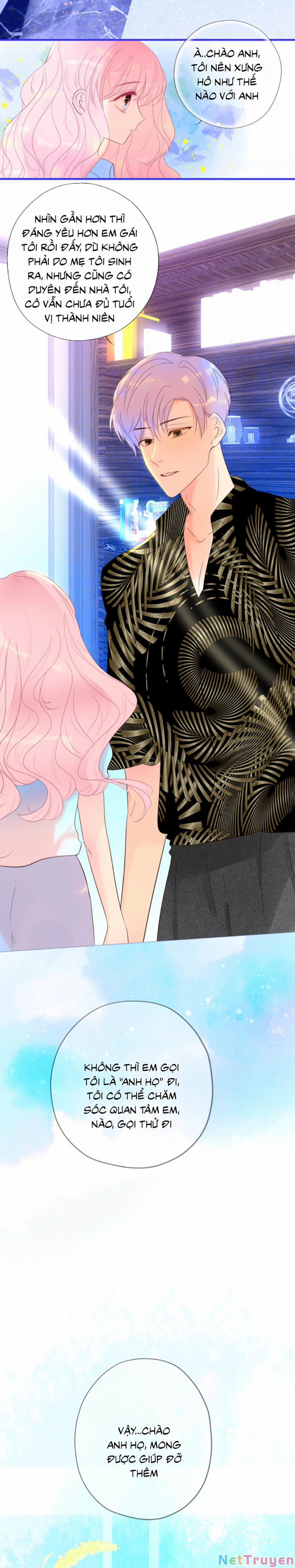 Anh Dành Phần Đời Còn Lại Để Yêu Thương Em 2 trang 4