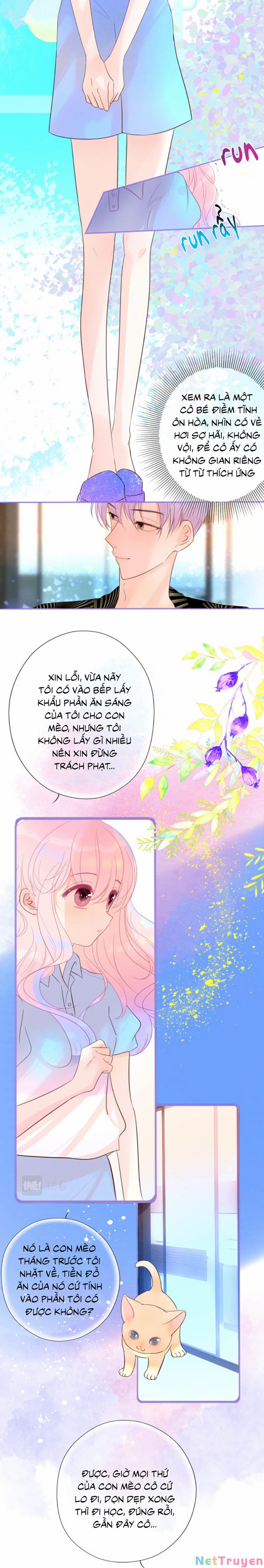 Anh Dành Phần Đời Còn Lại Để Yêu Thương Em 2 trang 6