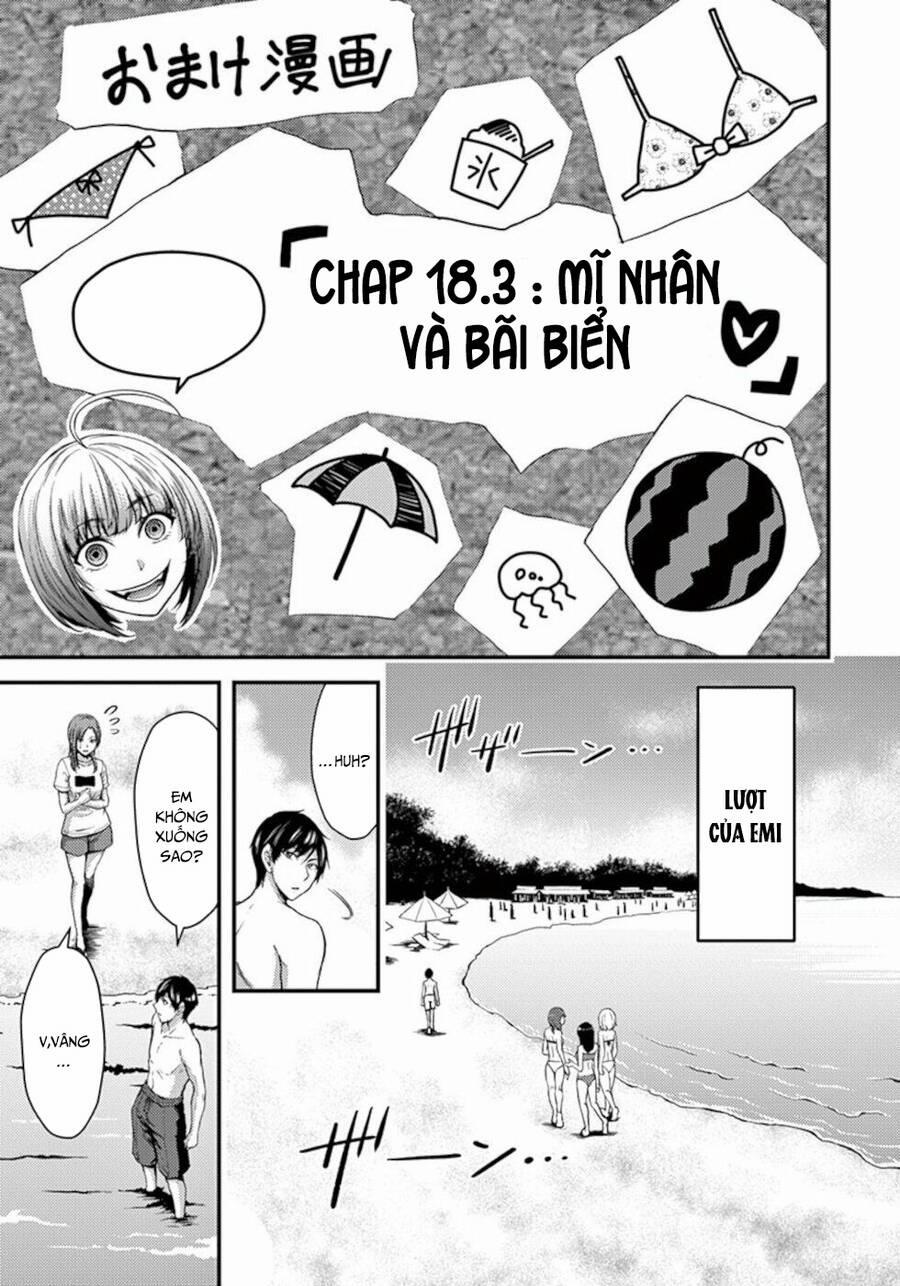 Anh Đào Tẩm Độc 18.3 trang 1