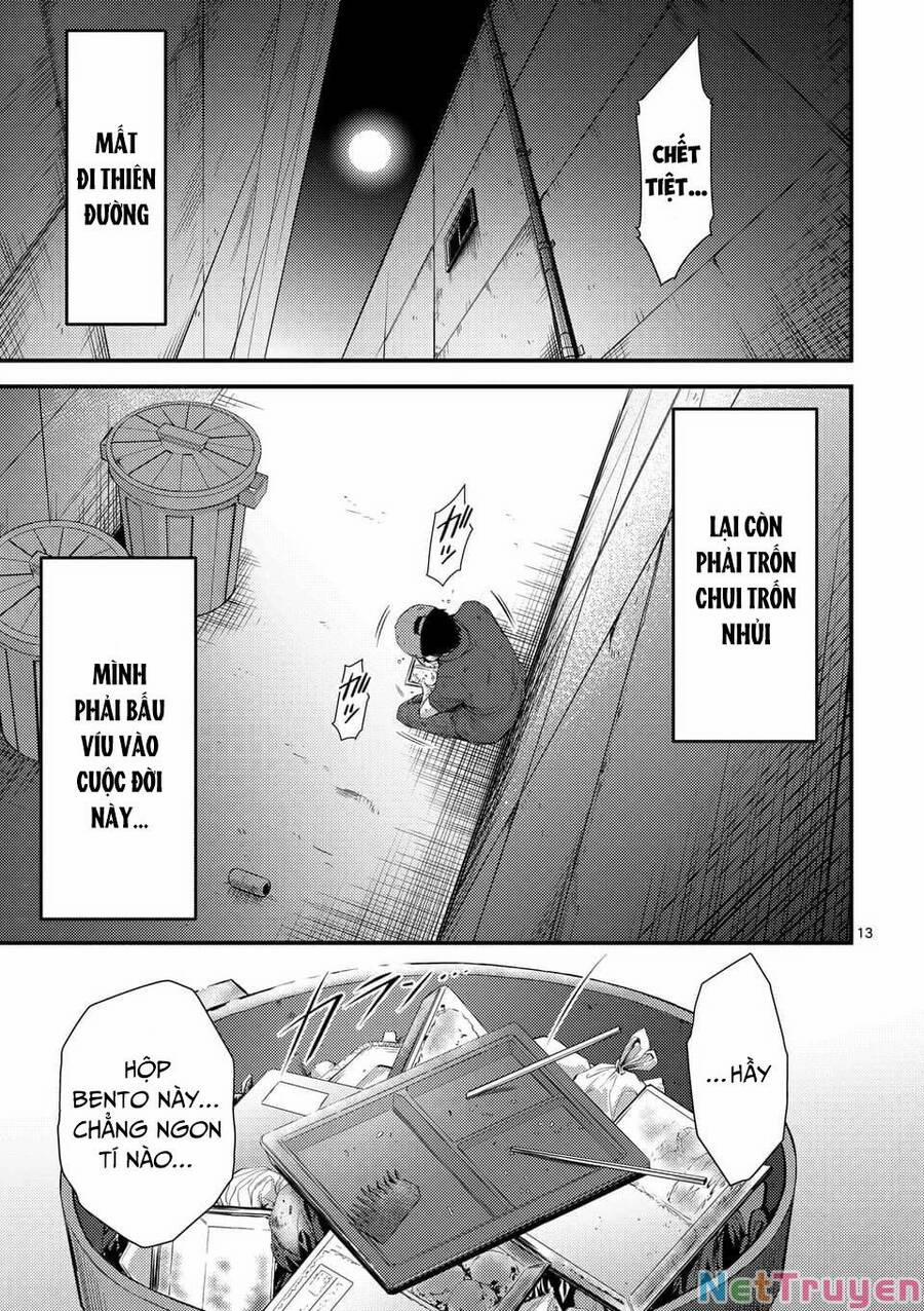 Anh Đào Tẩm Độc 19.1 trang 13