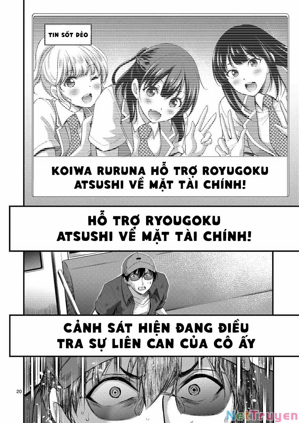 Anh Đào Tẩm Độc 19.2 trang 7