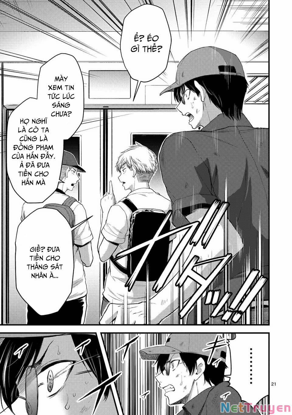 Anh Đào Tẩm Độc 19.2 trang 8