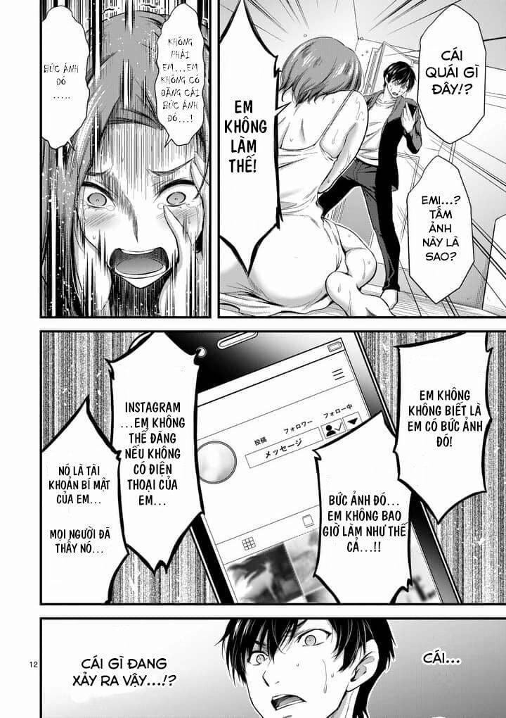 Anh Đào Tẩm Độc 2 trang 12