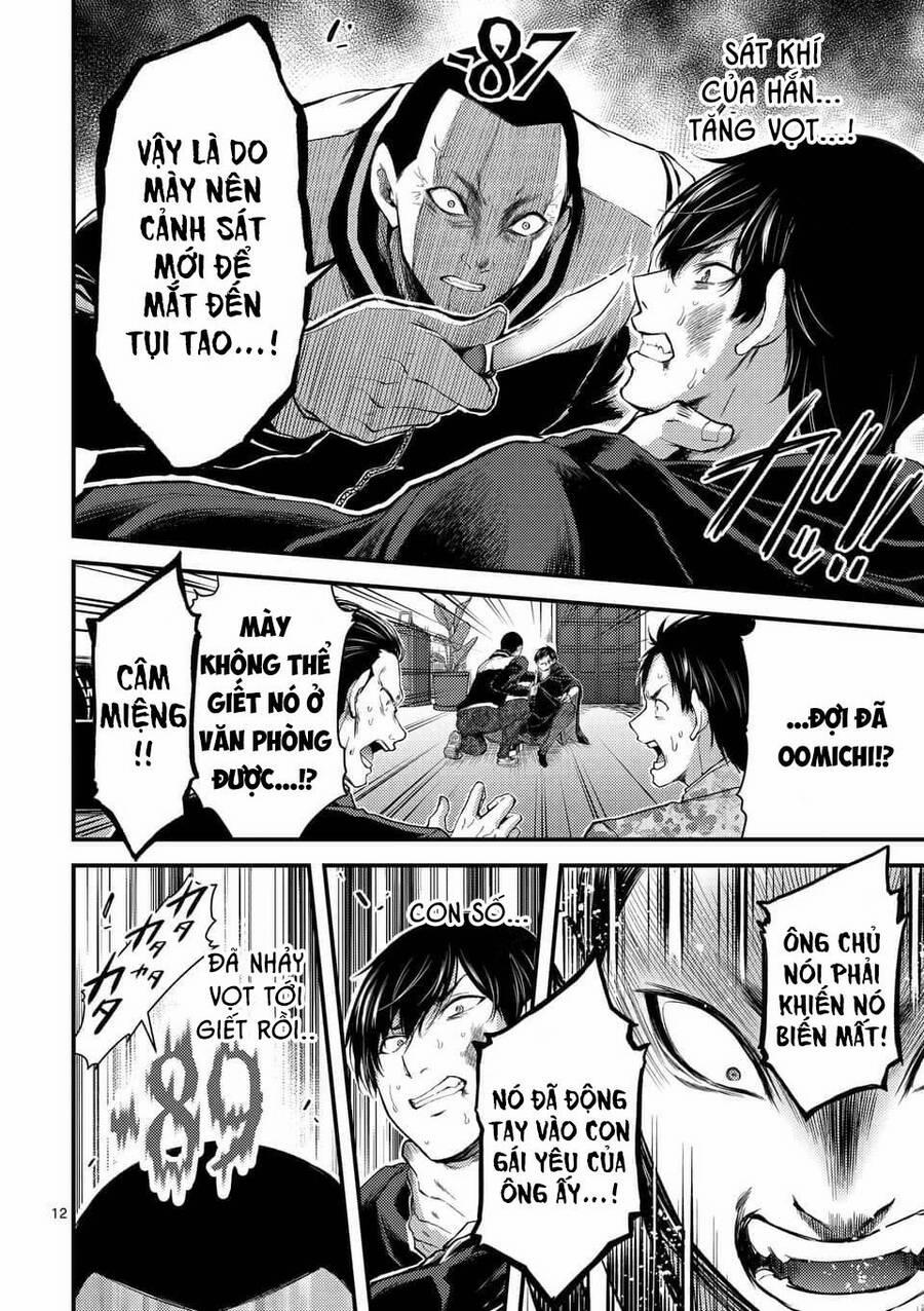 Anh Đào Tẩm Độc 20.1 trang 12