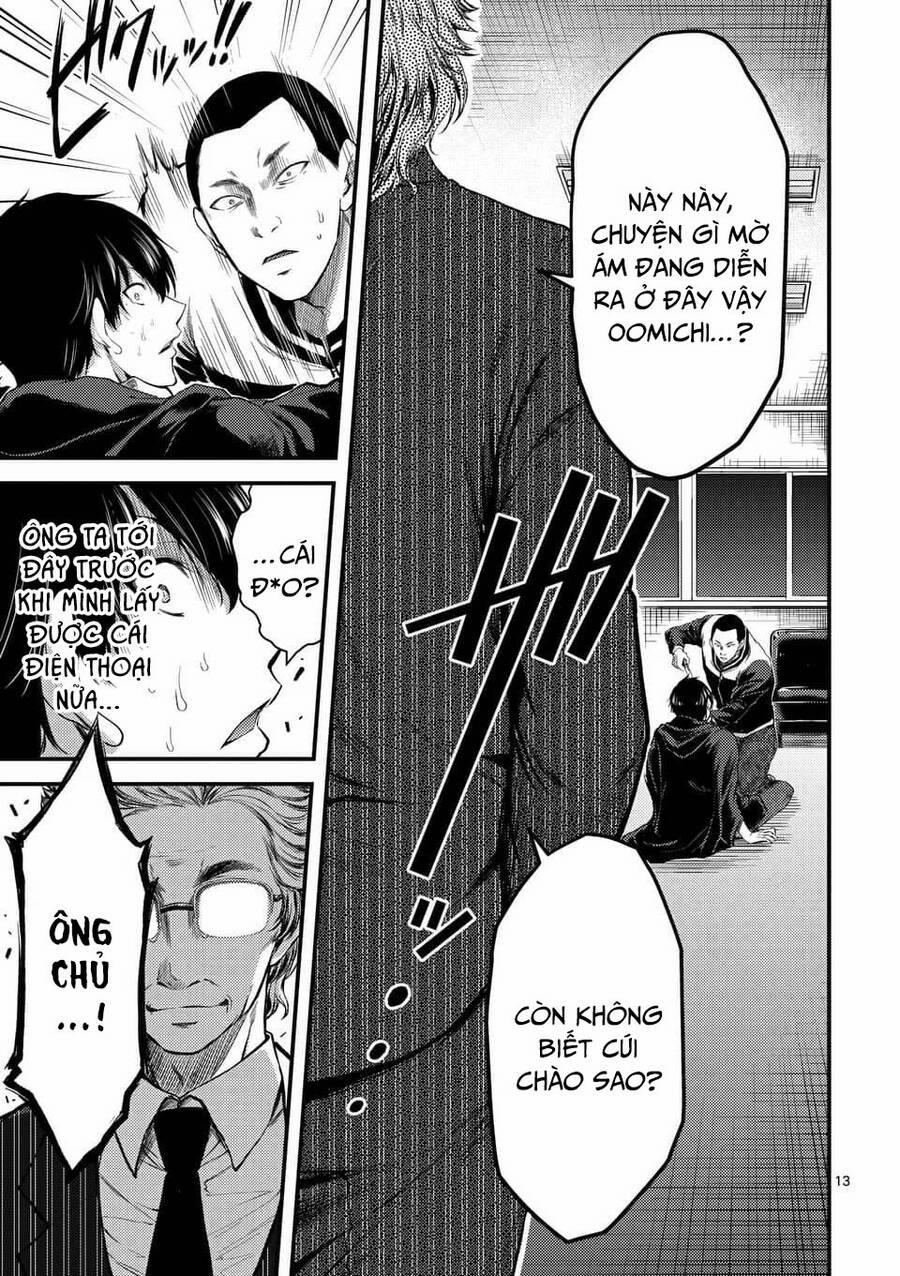 Anh Đào Tẩm Độc 20.1 trang 13