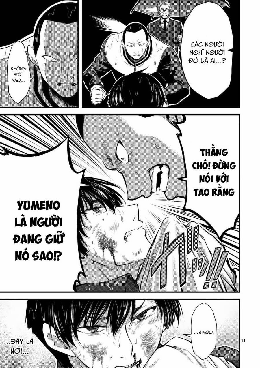 Anh Đào Tẩm Độc 21 trang 11