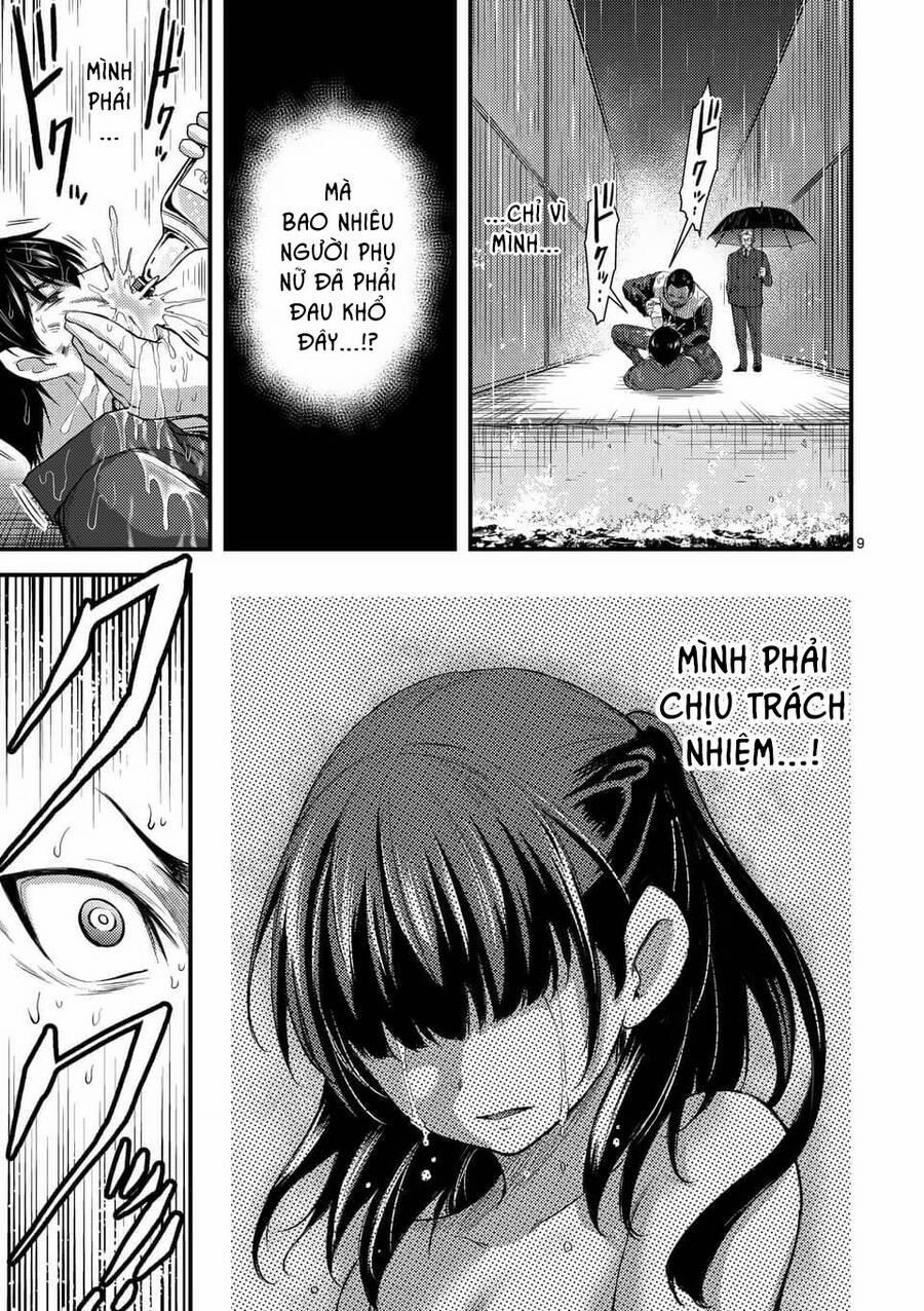 Anh Đào Tẩm Độc 21 trang 9