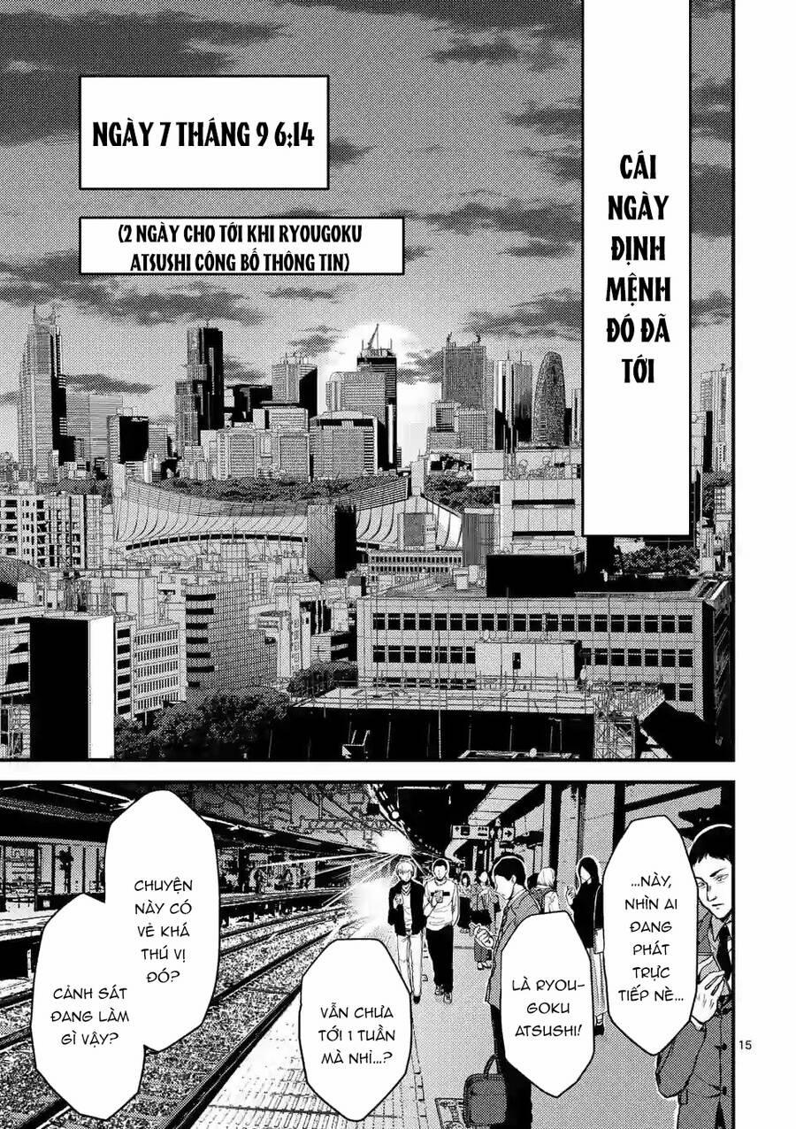 Anh Đào Tẩm Độc 28.1 trang 15