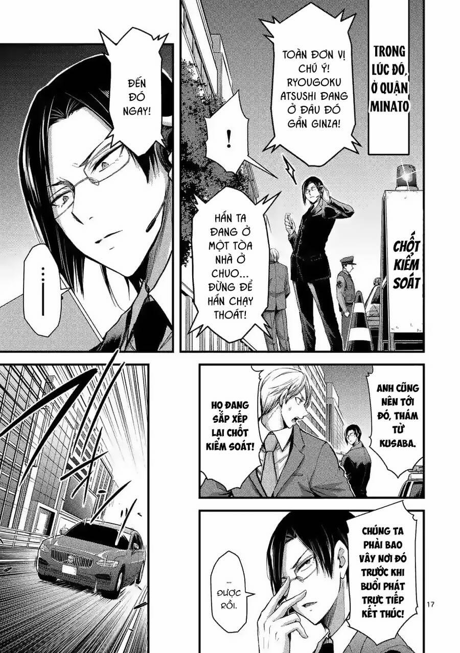 Anh Đào Tẩm Độc 28.1 trang 17