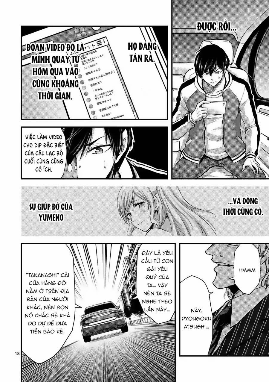 Anh Đào Tẩm Độc 28.1 trang 18