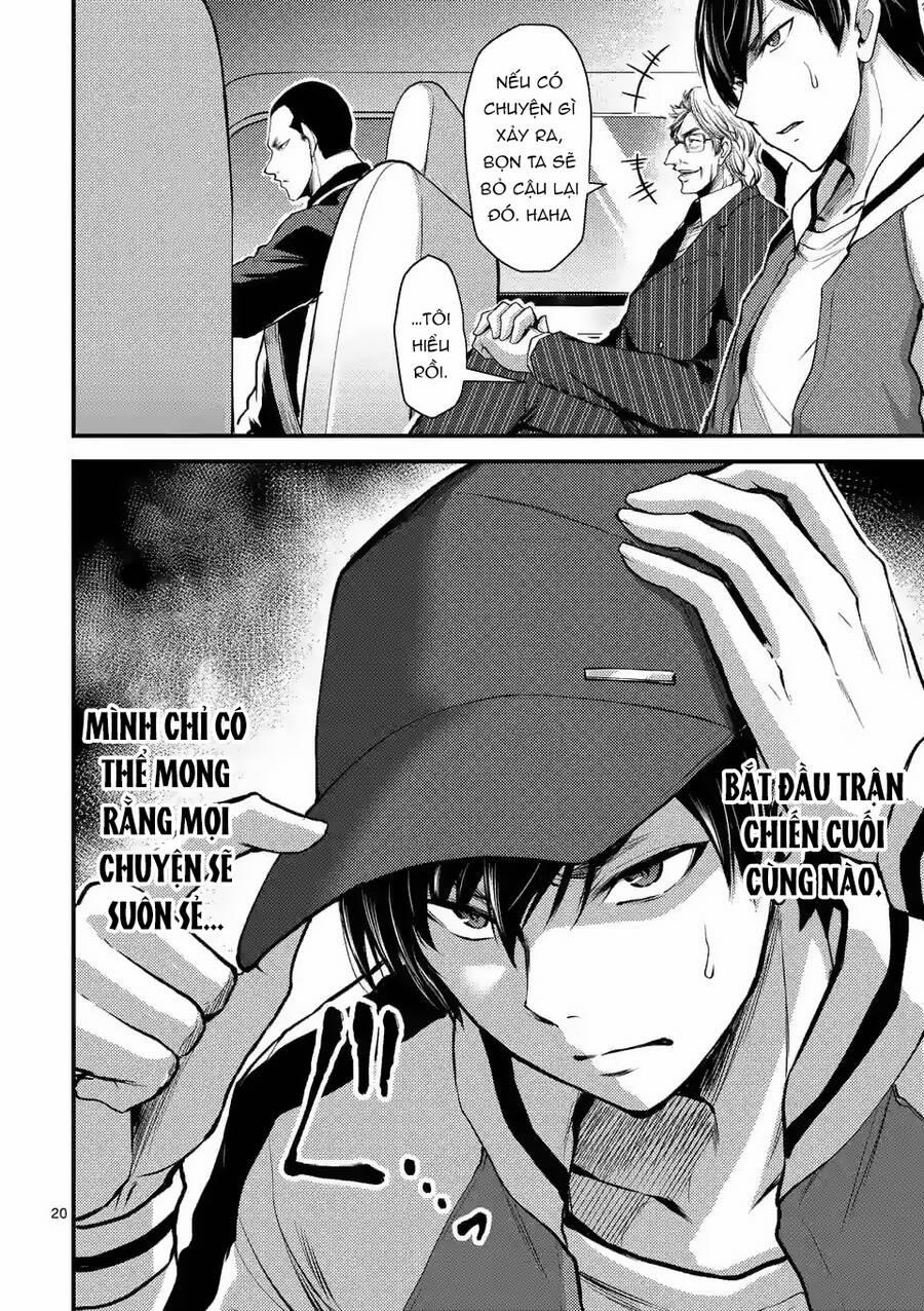 Anh Đào Tẩm Độc 28.1 trang 20