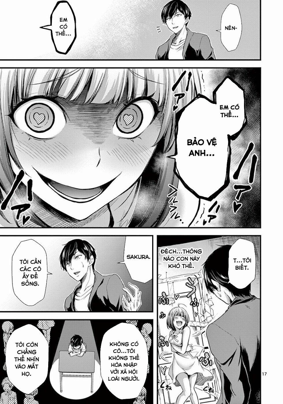 Anh Đào Tẩm Độc 3 trang 18