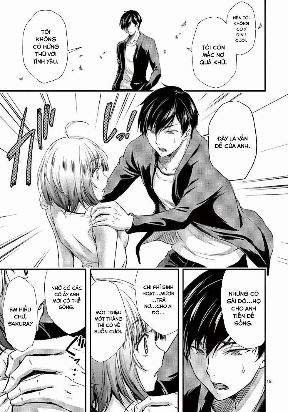 Anh Đào Tẩm Độc 3 trang 20