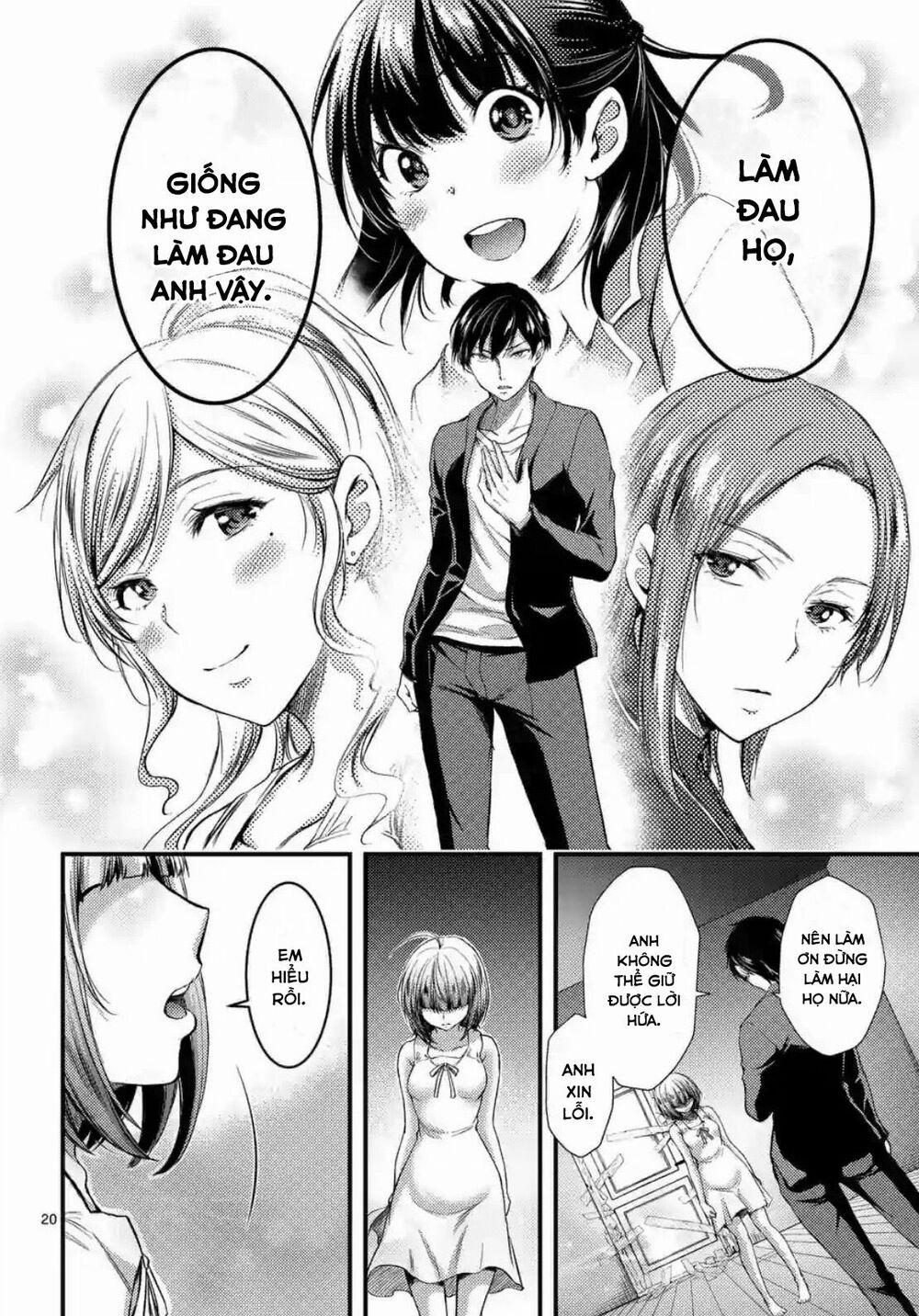 Anh Đào Tẩm Độc 3 trang 21