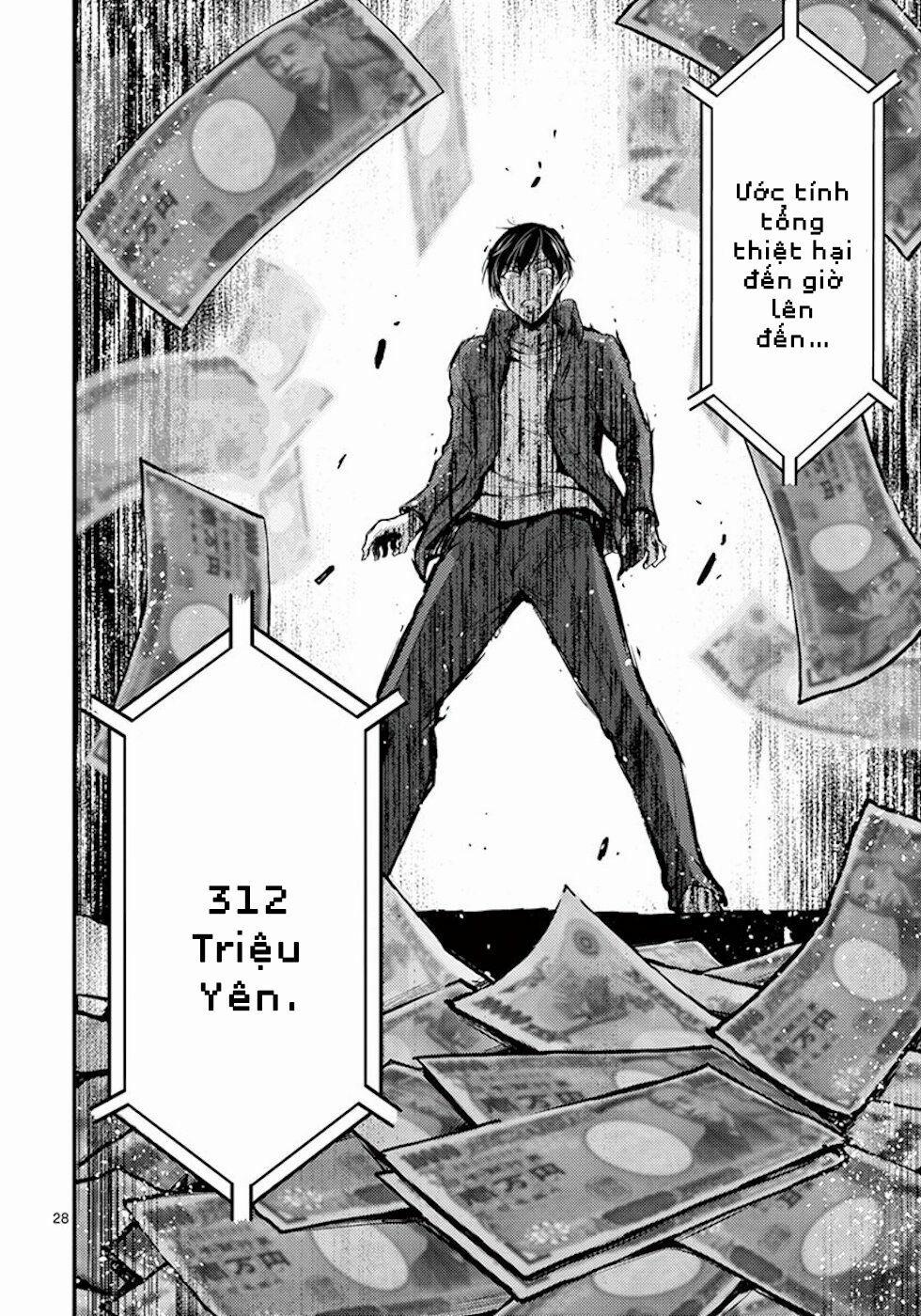 Anh Đào Tẩm Độc 3 trang 29