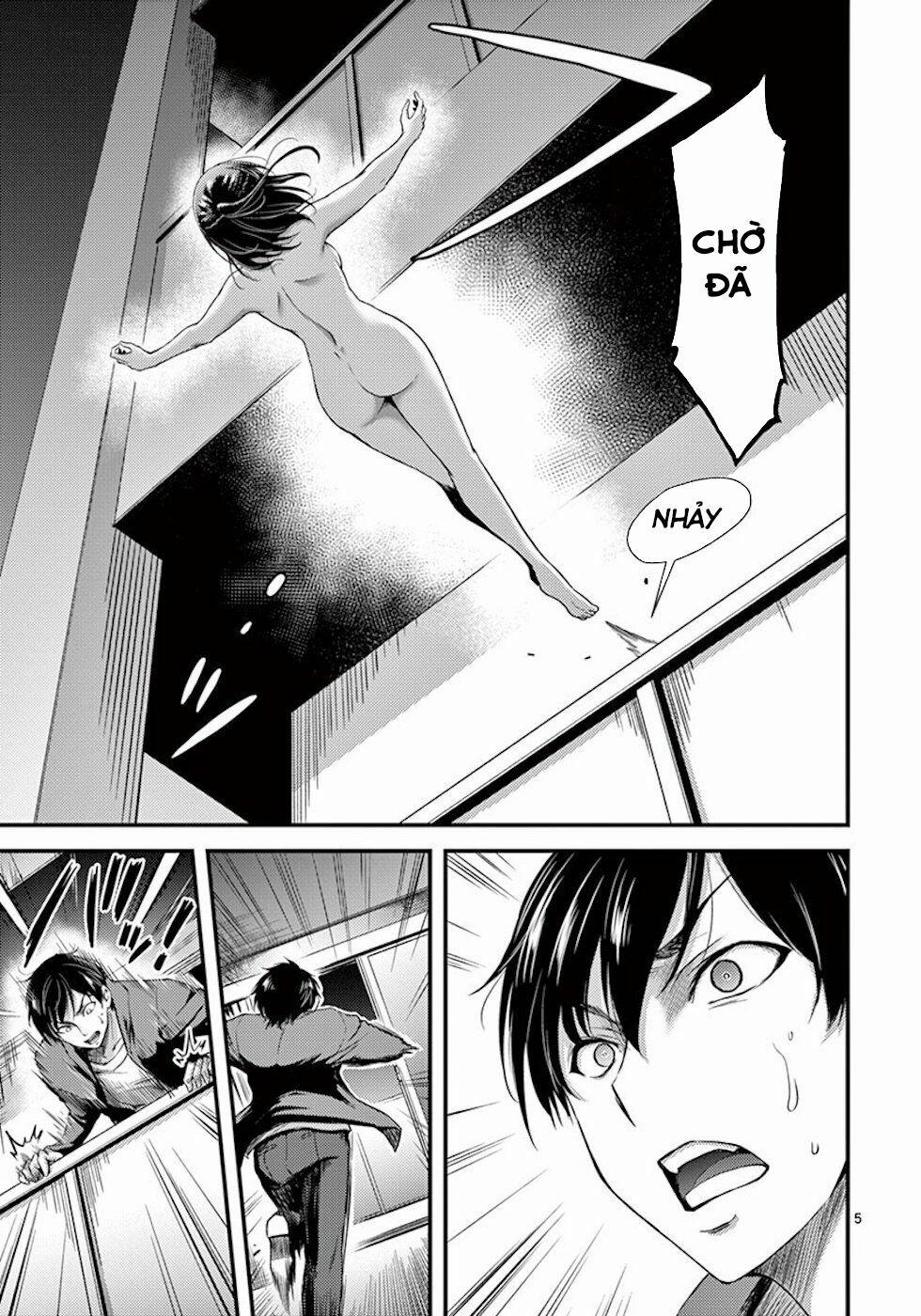 Anh Đào Tẩm Độc 3 trang 6