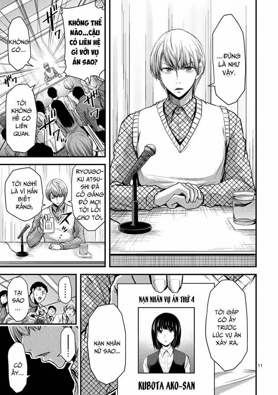 Anh Đào Tẩm Độc 30 trang 11