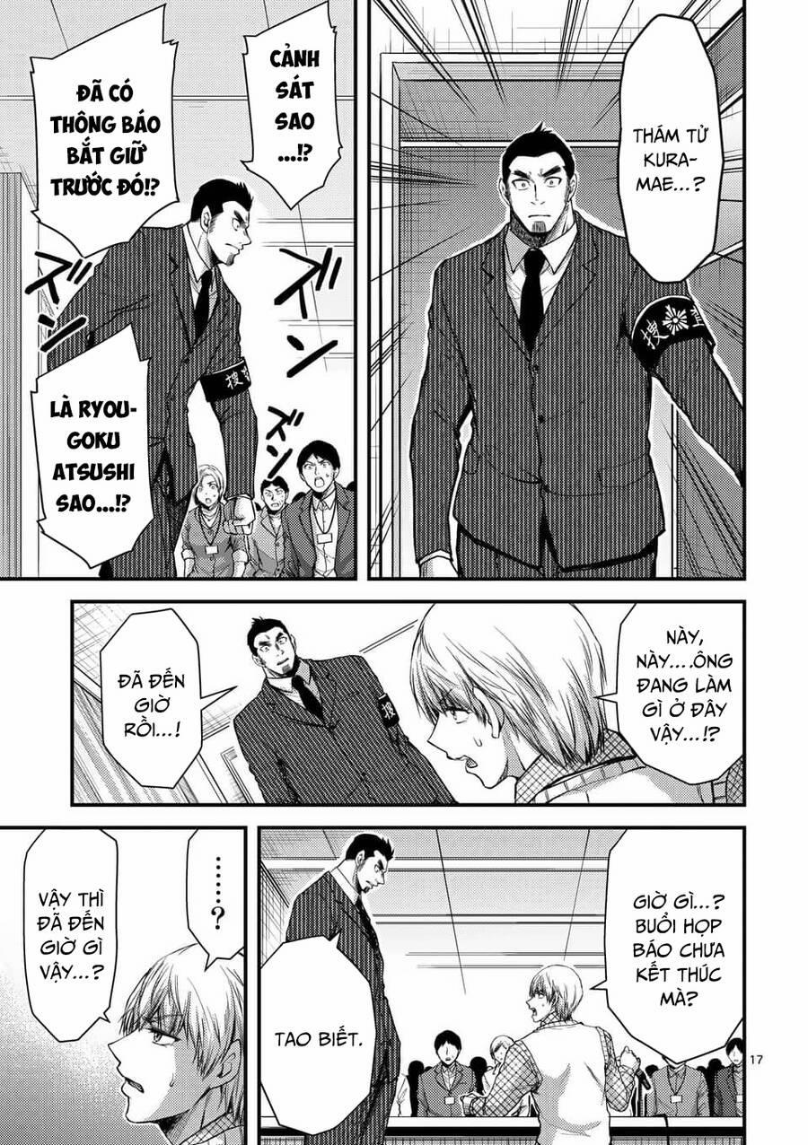 Anh Đào Tẩm Độc 30 trang 17