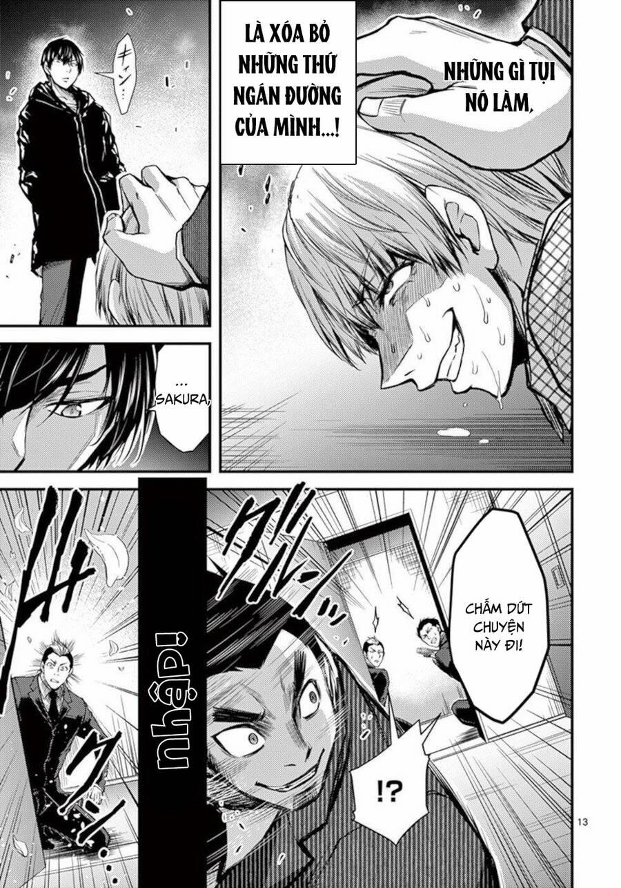 Anh Đào Tẩm Độc 31 trang 13