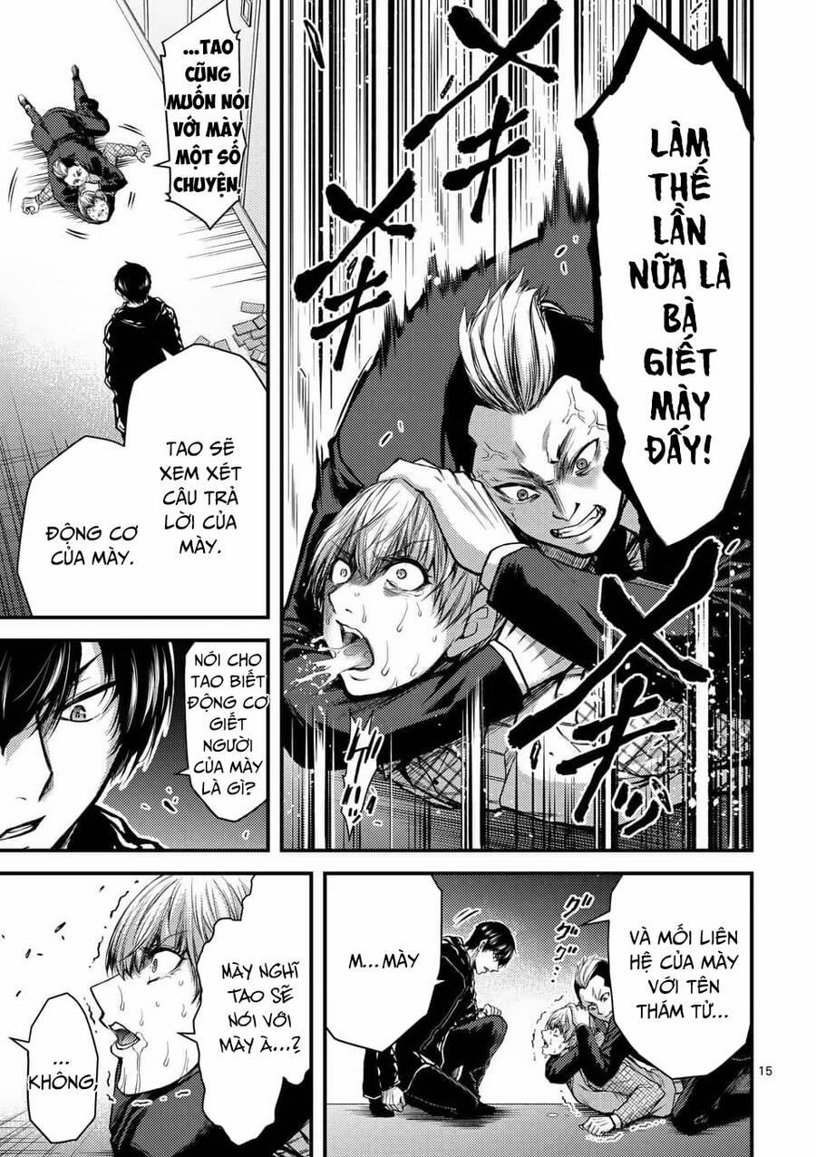 Anh Đào Tẩm Độc 31 trang 15