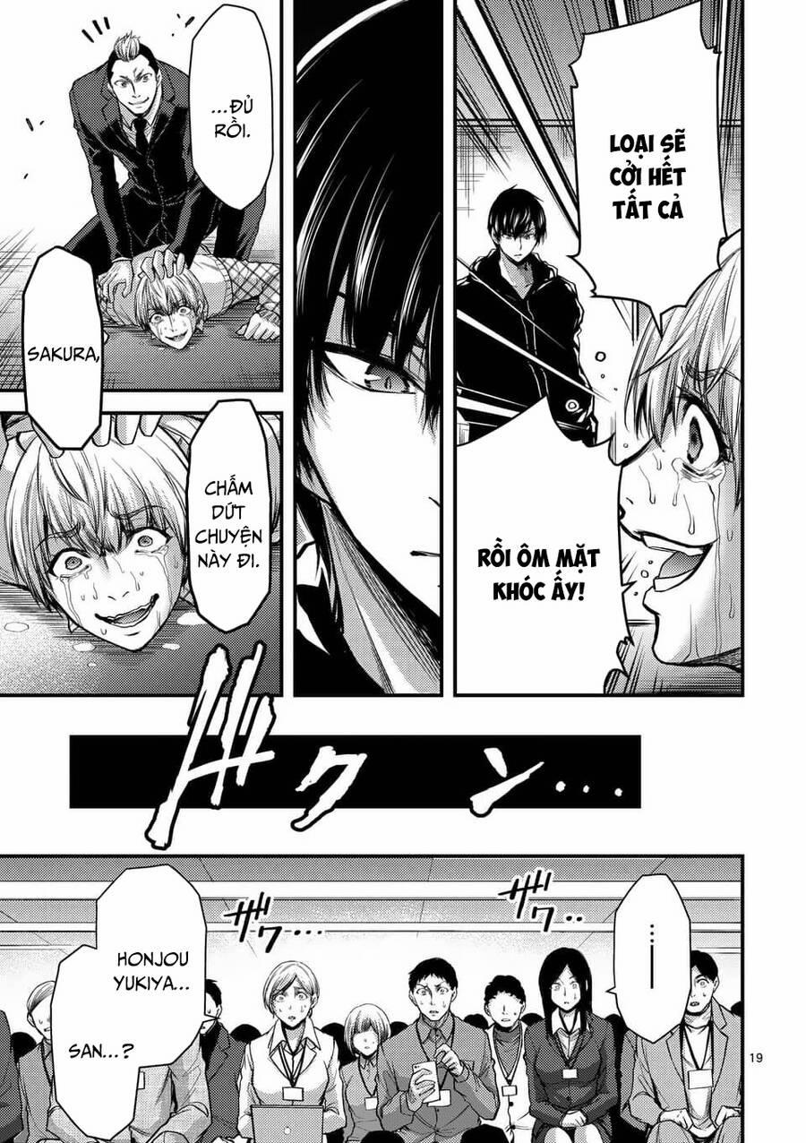 Anh Đào Tẩm Độc 31 trang 19