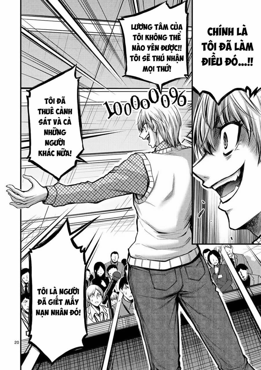 Anh Đào Tẩm Độc 31 trang 20