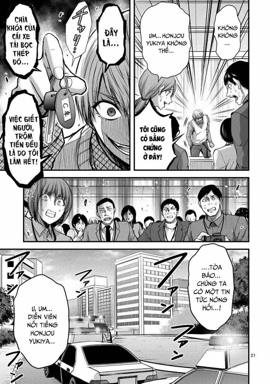 Anh Đào Tẩm Độc 31 trang 21