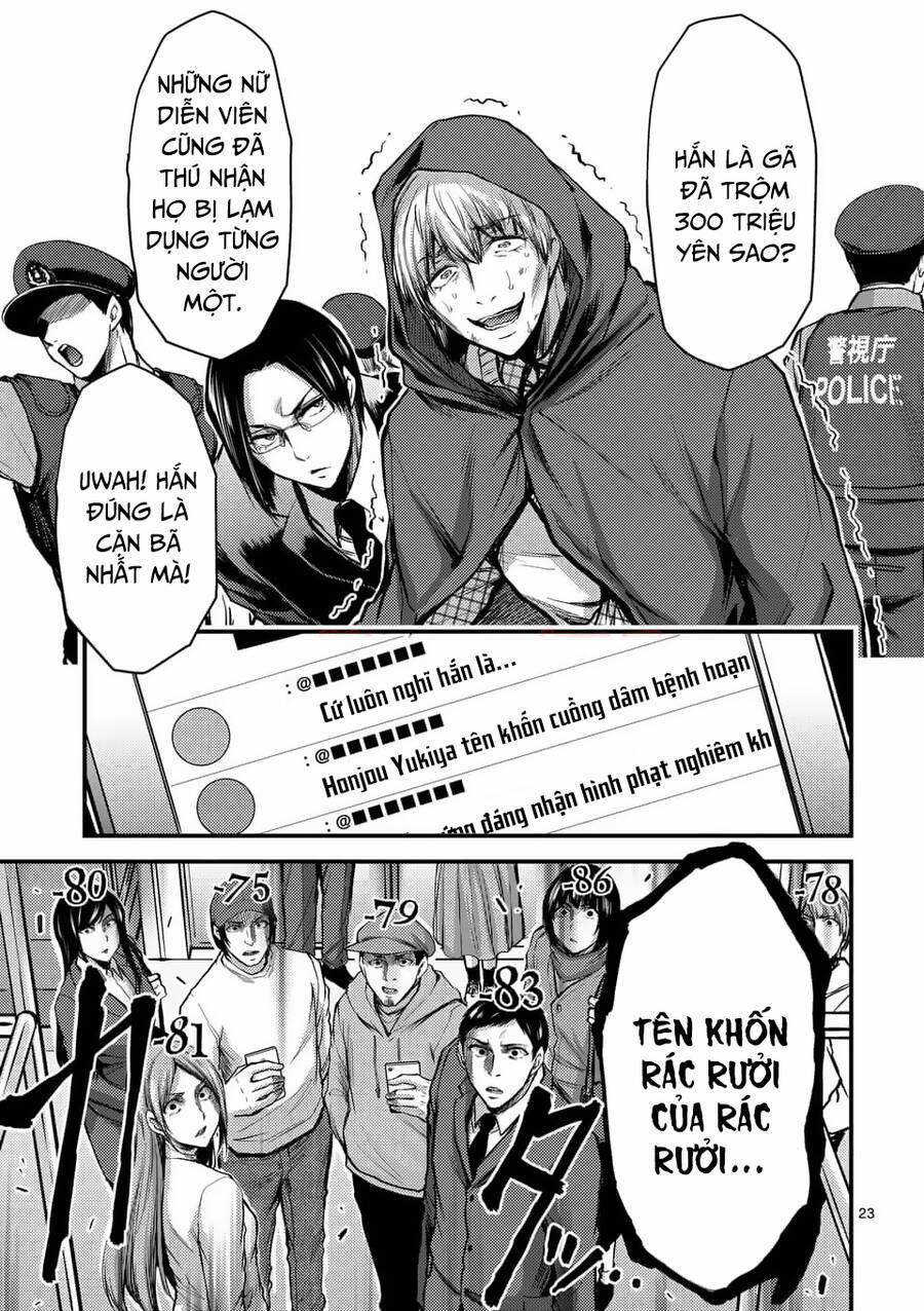 Anh Đào Tẩm Độc 31 trang 23